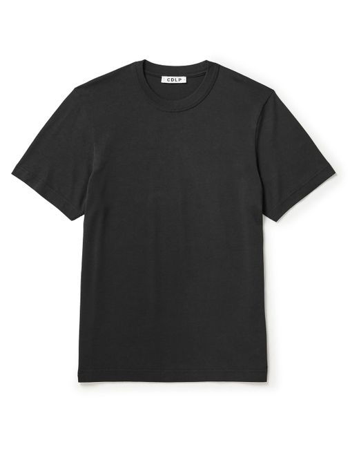 Cdlp Logo-Print Lyocell and Pima Cotton-Blend Jersey T-Shirt