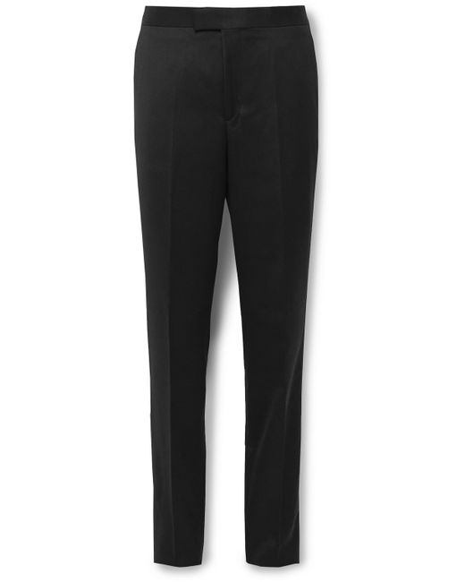 Favourbrook Hampton Slim-Fit Grosgrain-Trimmed Wool-Twill Tuxedo Trousers
