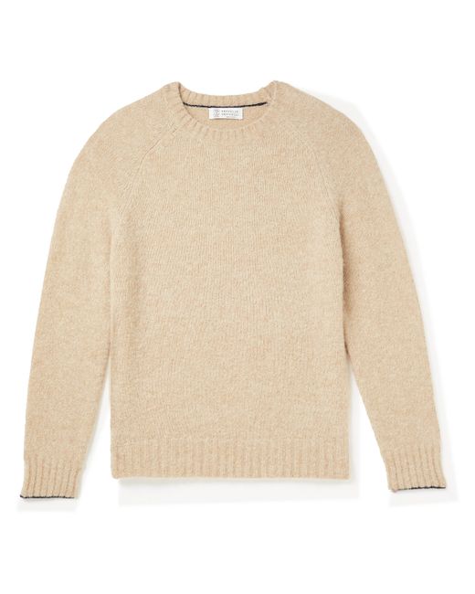 Brunello Cucinelli Alpaca-Blend Sweater