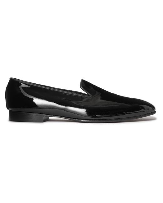 George Cleverley Windsor Patent-Leather Loafers