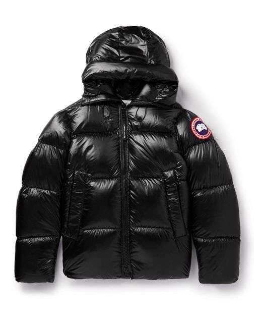 Canada Goose Crofton Quilted Recycled-Nylon Ripstop Down Jacket