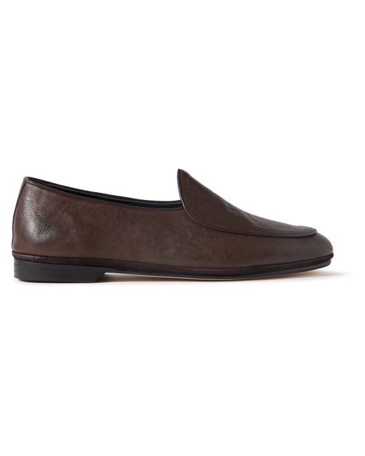 Rubinacci Marphy Leather Loafers