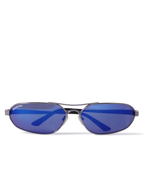 Balenciaga Oval-Frame Sunglasses