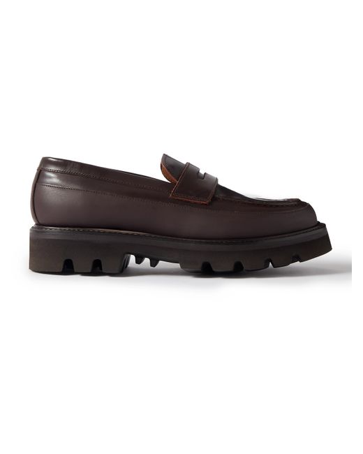 Grenson Pete Leather Penny Loafers