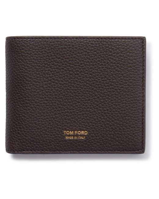 Tom Ford Full-Grain Leather Billfold Wallet