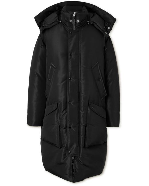 Tom Ford Faille Hooded Down Parka