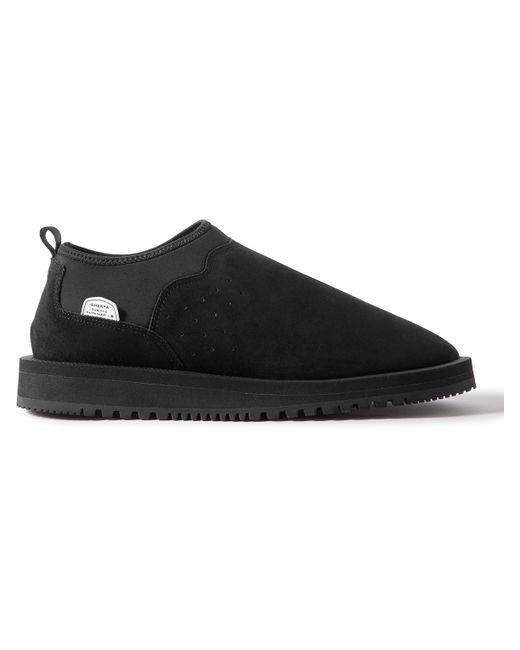 Suicoke RON-MWPAB-MID Suede and Shell Slippers