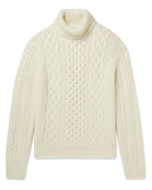 Alex Mill Cable-Knit Rollneck Sweater