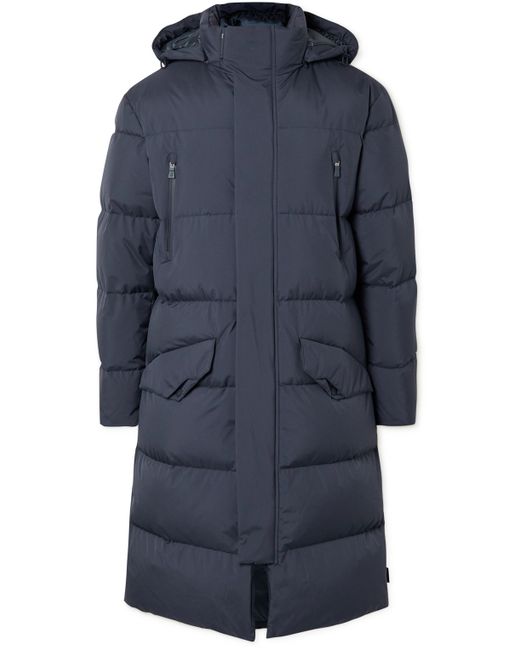Herno Laminar Quilted Shell Hooded Jacket