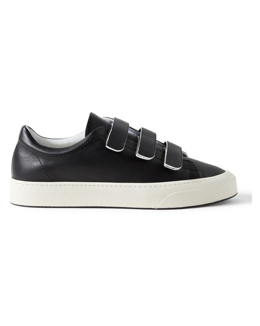 The Row Dean Leather Sneakers