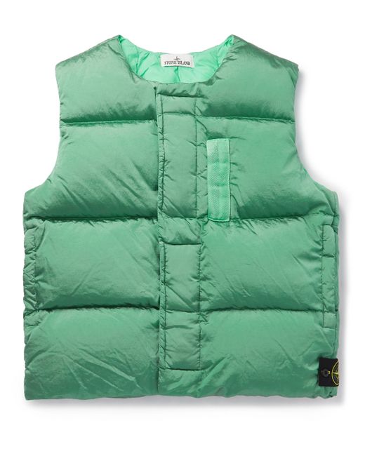 Stone Island Quilted ECONYL Down Gilet