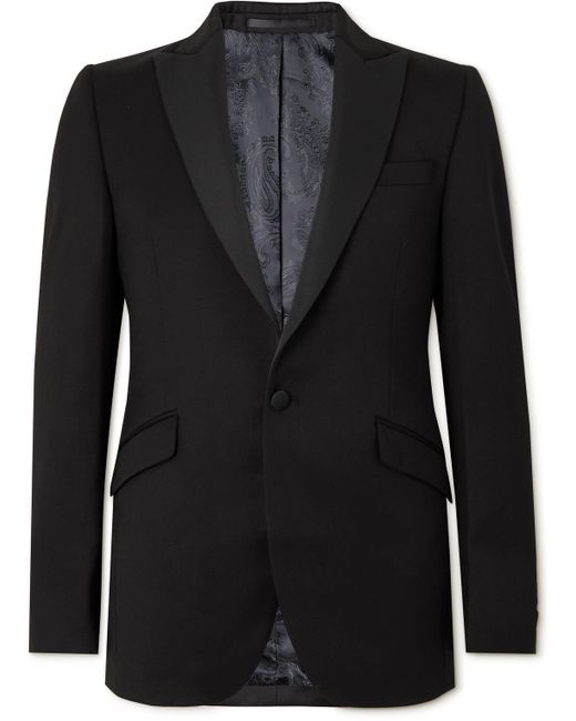 Favourbrook Hampton Wool Tuxedo Jacket