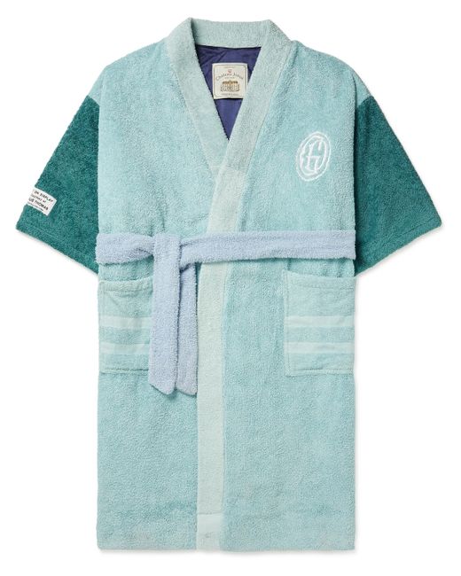 Gallery Dept. Gallery Dept. Chateau Josue Logo-Embroidered Upcycled Cotton-Terry Robe
