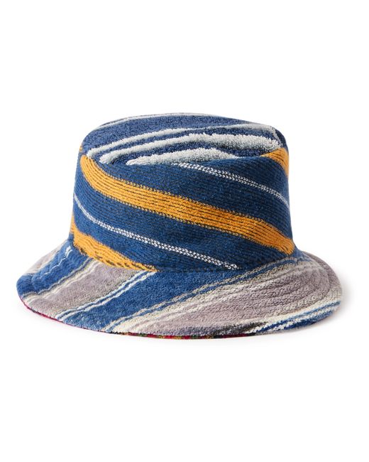 Gallery Dept. Gallery Dept. Striped Cotton-Terry Bucket Hat