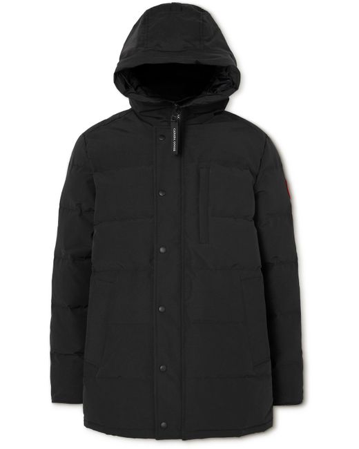 Canada Goose Carson Quilted Shell Hooded Down Parka