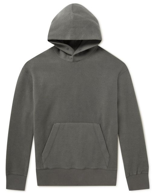Merely Made Cotton-Fleece Hoodie
