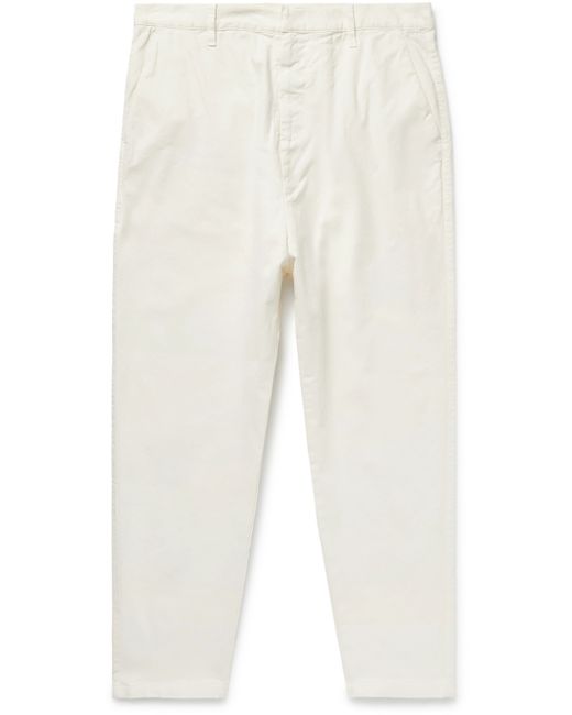 Nili Lotan Paris Cotton-Blend Twill Trousers