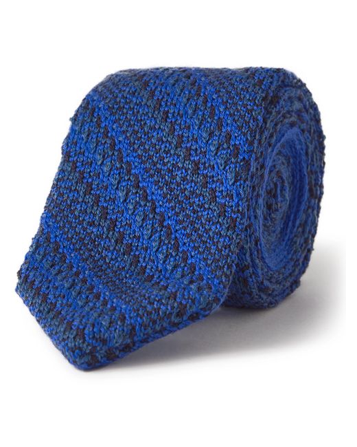 Missoni 6cm Knitted Wool Tie