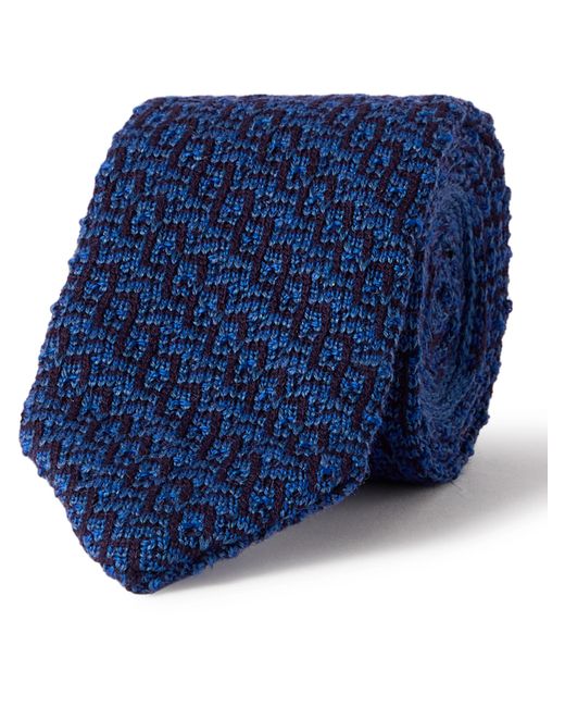 Missoni 6cm Knitted Wool Tie