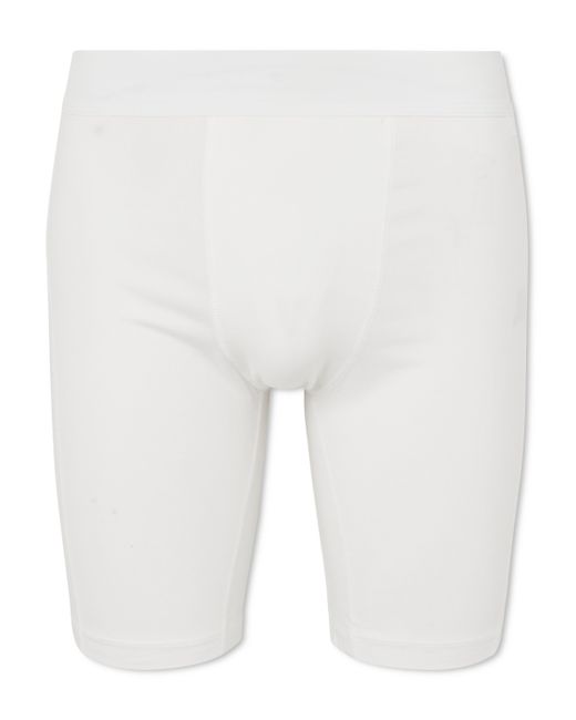 James Perse Elevated Lotus Sport Cotton-Blend Jersey Boxer Briefs