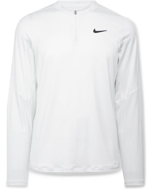 Nike Tennis NikeCourt Dri-FIT ADV Half-Zip Tennis Shirt
