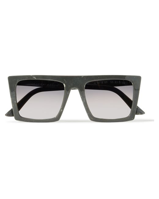 Clean Waves Type 03 Tall Square-Frame Parley Ocean Plastic Sunglasses