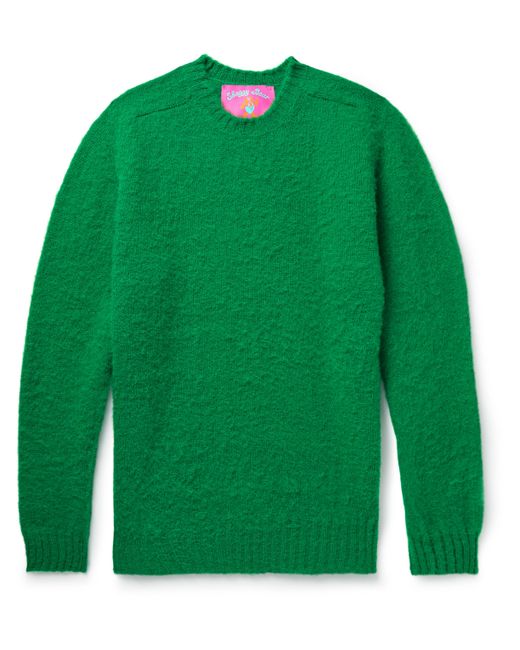 Howlin' Shaggy Bear Brushed-Wool Sweater