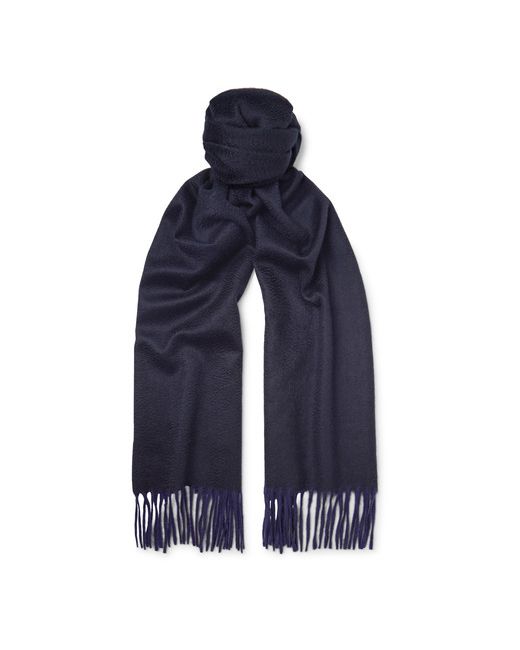 Begg & Co. Arran Two-Tone Cashmere Scarf
