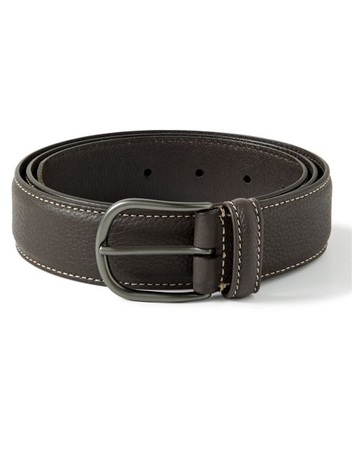 Andersons 3.5cm Full-Grain Leather Belt