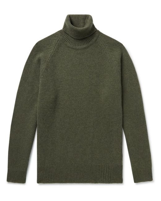 Purdey Cashmere Rollneck Sweater