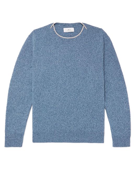 Mr P. Mr P. Contrast-Tipped Wool Sweater