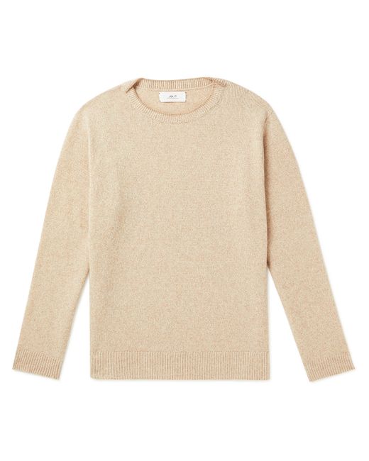 Mr P. Mr P. Contrast-Tipped Wool Sweater