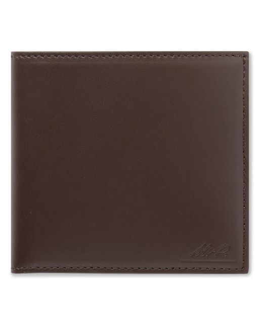Mr P. Mr P. Leather Billfold Wallet