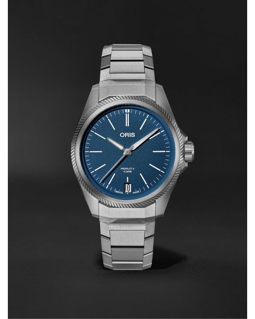 Oris Pro Pilot PPX Automatic 39mm Titanium Watch Ref. No. 01 400 7778 7155-07 7 20 01TLC