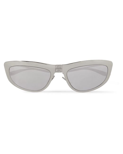 Givenchy Mirrored D-Frame Tone Sunglasses