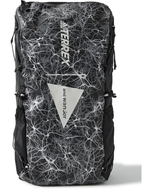 Adidas Consortium And Wander TERREX Printed Shell Backpack