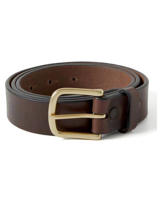 Sid Mashburn 2.5cm Leather Belt