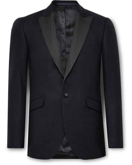 Favourbrook Seaton Slim-Fit Grosgrain-Trimmed Cashmere Tuxedo Jacket
