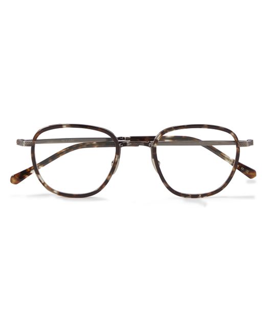 Mr Leight Griffith II Round-Frame Acetate Optical Glasses