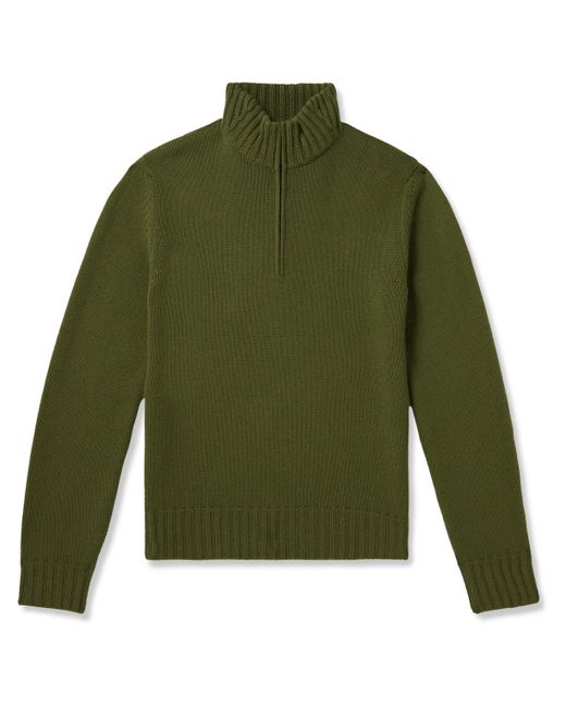 Loro Piana Grafton Cashmere Half-Zip Sweater