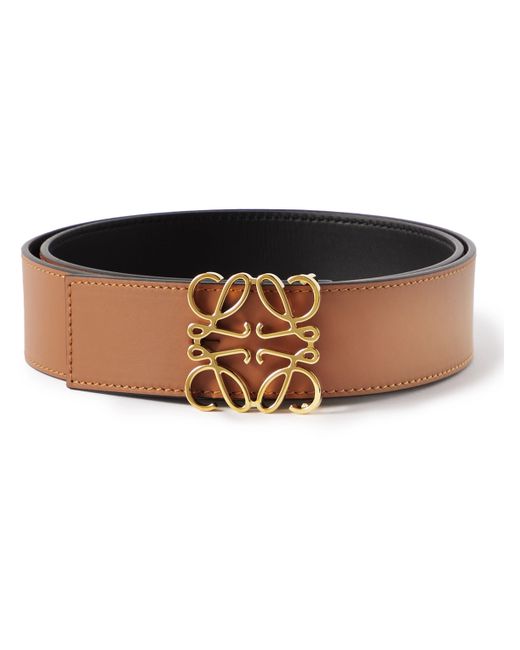 Loewe 4cm Reversible Leather Belt