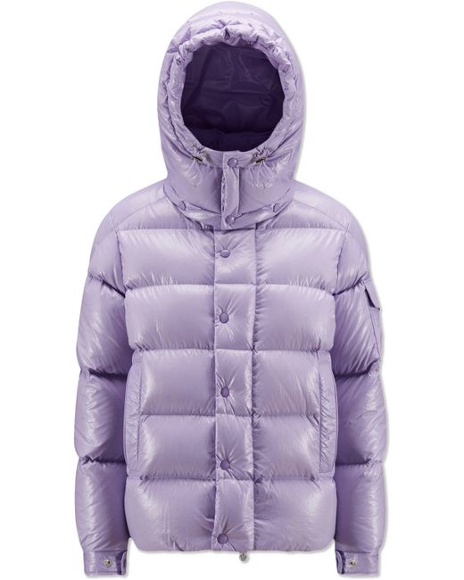Moncler Maya 70 Quilted Hooded Down Jacket