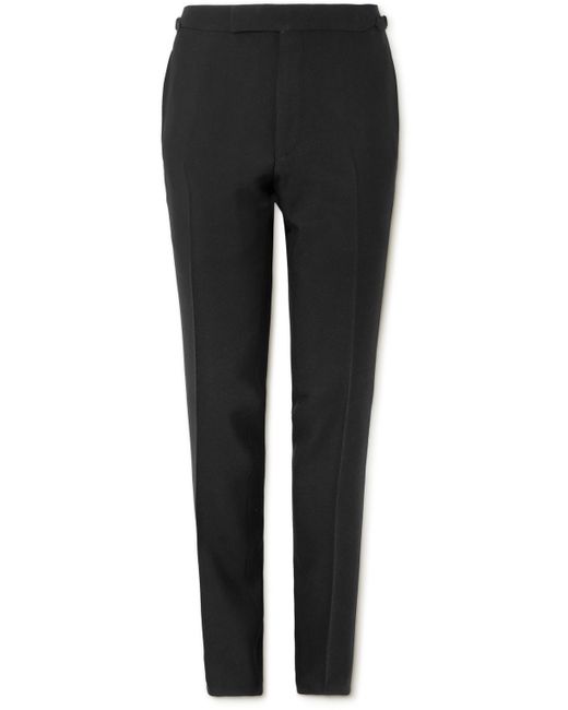 Tom Ford Shelton Slim-Fit Wool and Mohair-Blend Twill Suit Trousers