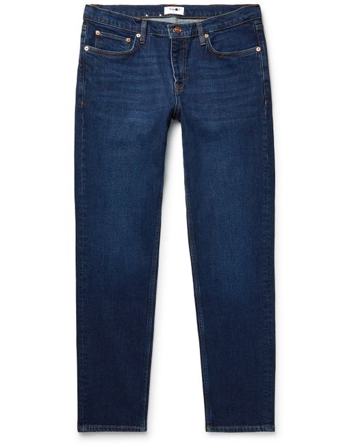 Nn07 Slater 1838 Slim-Fit Tapered Distressed Jeans
