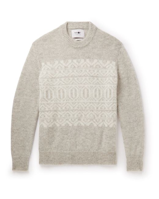 Nn07 Jason Alpaca-Blend Sweater