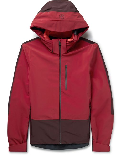 Aztech Mountain Ajax Panelled Hooded Ski Jacket