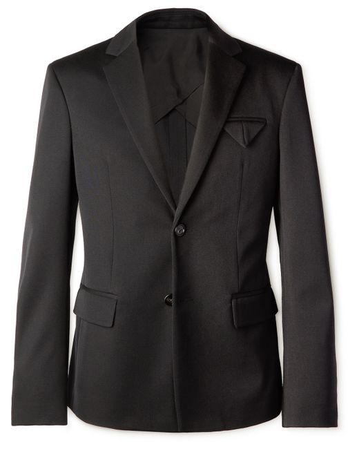 Bottega Veneta Virgin Wool-Gabardine Suit Jacket