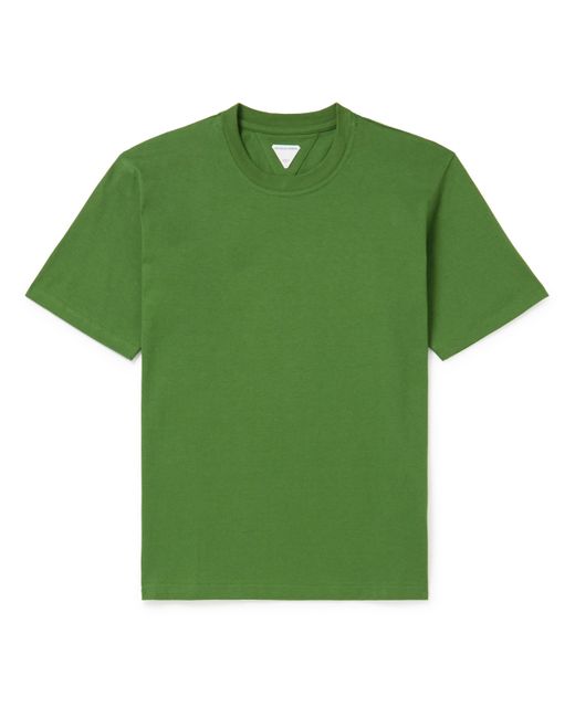 Bottega Veneta Sunrise Slim-Fit Cotton-Jersey T-Shirt