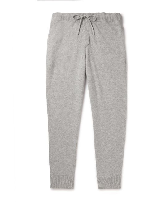 Onia Tapered Cashmere Sweatpants