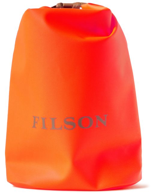 Filson Dry Logo-Print Nylon Tote Bag